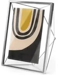 umbra Bilderrahmen ''Prisma'' in Chrom - (B)18 x (H)23 x (T)7,6 cm
