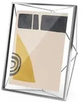 umbra Bilderrahmen ''Prisma'' in Chrom - (B)25,4 x (H)30,5 x (T)7,6 cm