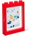 LEGO Bilderrahmen in Rot - (B)19,1 x (H)28,8 x (T)4,7 cm