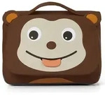 Affenzahn Vorschultasche "Affe" in Braun - (B)31,5 x (H)23,5 x (T)7 cm