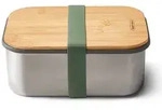 Black+Blum Sandwichbox in Silber - (B)19 x (H)8 x (T)13 cm