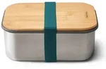 Black+Blum Sandwichbox in Silber - (B)19 x (H)8 x (T)13 cm