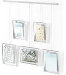 umbra Bilderleiste "Exhibit" in Wei&szlig; - (L)79 x (B)70 cm