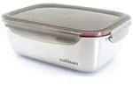 CUITISAN Edelstahl-Frischhaltedose "Flora" - 2,8 l