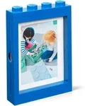 LEGO Bilderrahmen in Blau - (B)19,1 x (H)28,8 x (T)4,7 cm