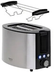 Adler Toaster "CR 3215" in Silber