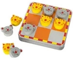 small foot Tic Tac Toe "Katz und Maus" - ab 5 Jahren