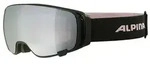 Alpina Ski-/ Snowboardbrille "Double Jack" in Schwarz