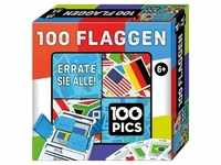 100 PICS Kartenspiel "100 PICS Flaggen" - ab 6 Jahren