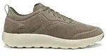Geox Leder-Sneakers "Edgware" in Braun - 44