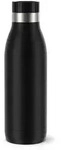 Emsa Trinkflasche "Bludrop" in Schwarz - 500 ml