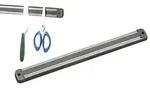 metaltex Magnetleiste in Grau - (B)49 cm