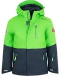 Trollkids Ski-/ Snowboardjacke "Hallingdal" in Dunkelblau - 110