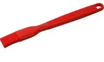 Dr. Oetker Silikon-Backpinsel "Flexxible Love" in Rot - (L)25 x (B)2,5 cm