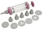 Zenker Garnierspritze "Sweet Sensation" in Rosa - (L)18 cm