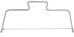 Zenker Tortenbodenschneider in Silber - (L)34 cm