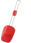 Dr. Oetker Silikon-R&uuml;hrl&ouml;ffel "Flexxibel" in Rot - (L)26,5 cm