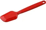 Dr. Oetker Silikon-Teigschaber "Flexxible Love" in Rot - (L)28 cm