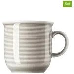Thomas 6er-Set: Becher "Trend Colour" in Grau - 360 ml
