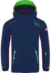 Trollkids Ski-/ Snowboardjacke "Holmenkollen Pro" in Dunkelblau - 152