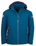 Trollkids Softshelljacke "Kvalvika" in Blau - 116