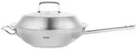 Fissler 2tlg. Edelstahl-Wok "Profi Collection&reg;" - &Oslash;30 cm