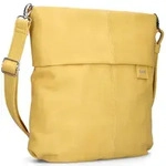 Zwei Umh&auml;ngetasche in Gelb - (B)31 x (H)32 x (T)13 cm