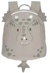 L&auml;ssig Rucksack "About Friends" in Grau - (B)20 x (H)24 x (T)9,5 cm