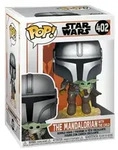 Funko Sammelfigur "Funko POP! The Mandalorian Mando Flying" in Grau - ab 6 Jahren