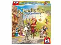 Schmidt Spiele Brettspiel "Mit Quacks & Co. nach Quedlinburg" - ab 6 Jahren