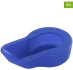 Maximex 2er-Set: Anti-Kalk-Caps in Blau - (B)5,7 x (H)3,5 x (T)1,5 cm