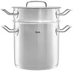Fissler 3tlg.Set: Edelstahl-Gartopf "Profi Collection&reg;"