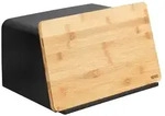 Wenko Brotkorb in Schwarz - (B)35 x (H)20,5 x (T)26 cm