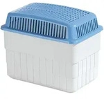 Wenko Raumentfeuchter "Feuchtigkeitskiller" in Blau - (B)24 x (H)16 x (T)15 cm