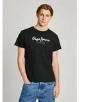 Pepe Jeans Shirt "Eggo" in Schwarz - XL