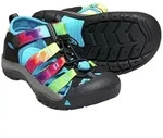 Keen Halbsandalen "Newport H2" in Schwarz - 38