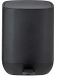 Wenko Treteimer "Davos" in Schwarz - 6,5 l