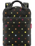 Reisenthel Rucksack "Allday M" in Schwarz - (B)30 x (H)39 x (T)13 cm