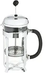bodum Kaffeebereiter "Chambord" in Silber - 1 l