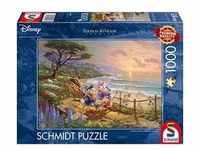 Schmidt Spiele 1.000tlg. Puzzle "Disney, Donald & Daisy, A Duck Day Afternoon" - ab