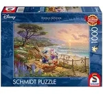 Schmidt Spiele 1.000tlg. Puzzle "Disney, Donald & Daisy, A Duck Day Afternoon" - ab