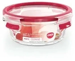 Emsa Frischhaltedose "Clip & Close" in Rot - 600 ml