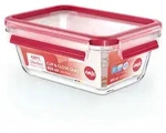 Emsa Frischhaltedose "Clip & Close" in Rot - 850 ml