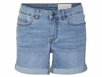 Noisy may Jeans-Shorts "Lucy" in Blau - S