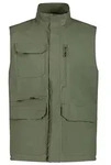 cmp Funktionsweste in Khaki - 48