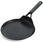 KitchenAid Pfannkuchenpfanne ''Classic'' in Schwarz - &Oslash; 24 cm