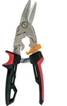 Fiskars Blechschere "PowerGear" in Schwarz