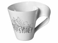 Villeroy & Boch Kaffeetasse "Modern Cities - Sydney" in Weiß - 300 ml