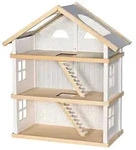 Goki Puppenhaus in Bunt - ab 3 Jahren
