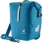 Deuter Fahrradtasche "Weybridge 25+5" in Blau - (B)34 x (H)43 x (T)22 cm